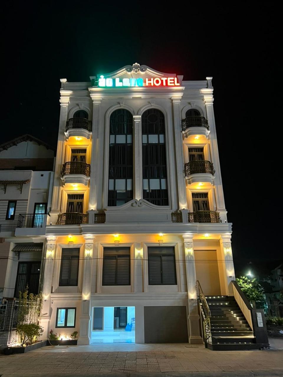 Bao Long Hotel Phú Mỹ Εξωτερικό φωτογραφία